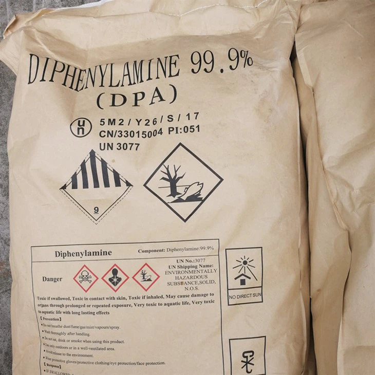 Diphenylamine DPA CAS 122-39-4 factory price